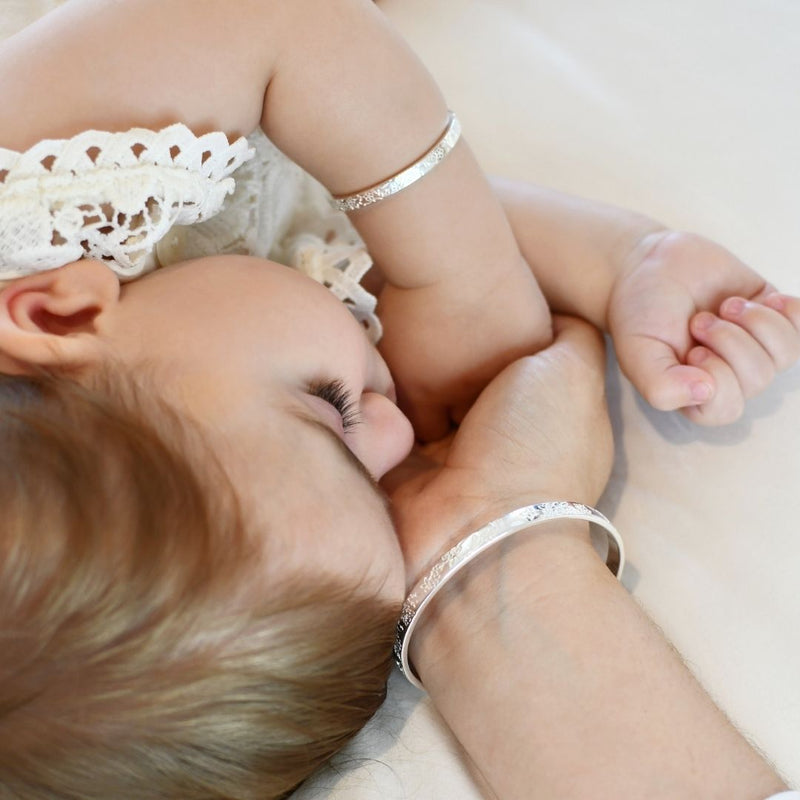 mother and baby matching jewellery 