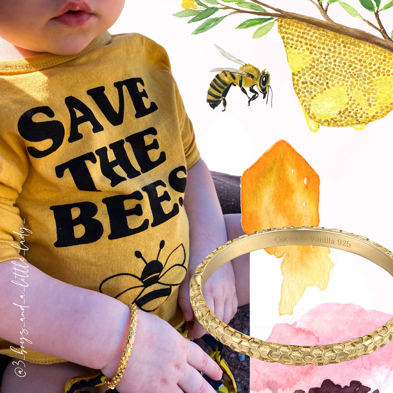 Save the bees Jewellery 